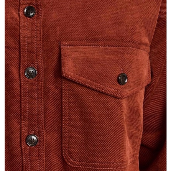 Madewell Rust Utility Jacket - Picture 5 of 9